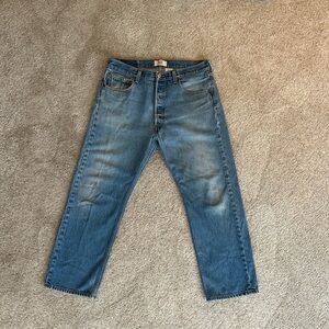 Levi's Men's Straight Blue Jeans